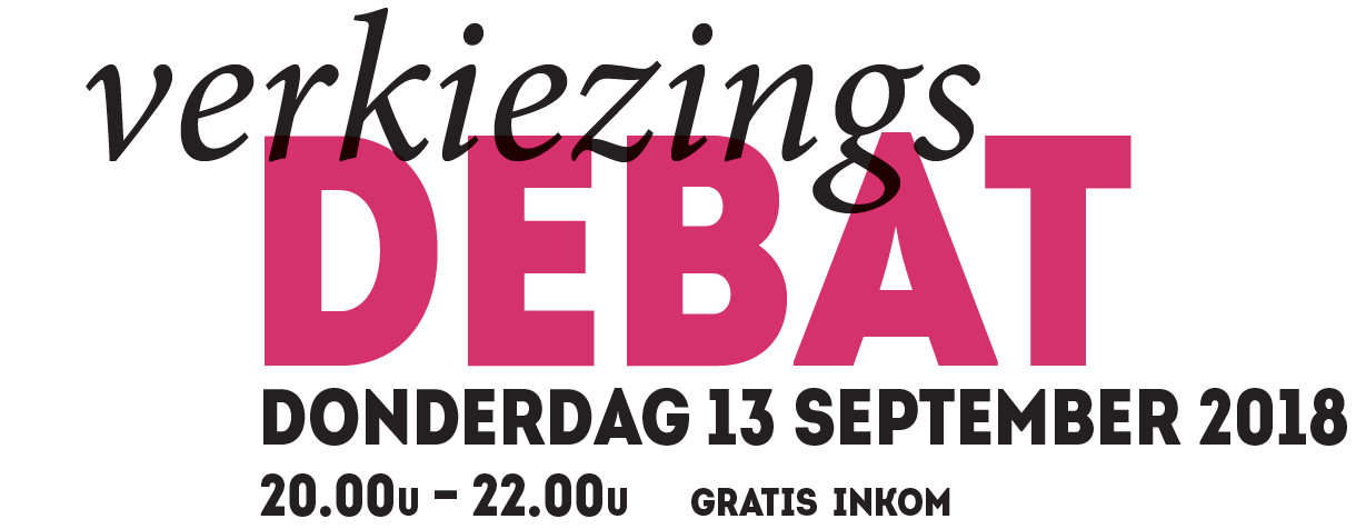Verkiezingsdebat willibrordus