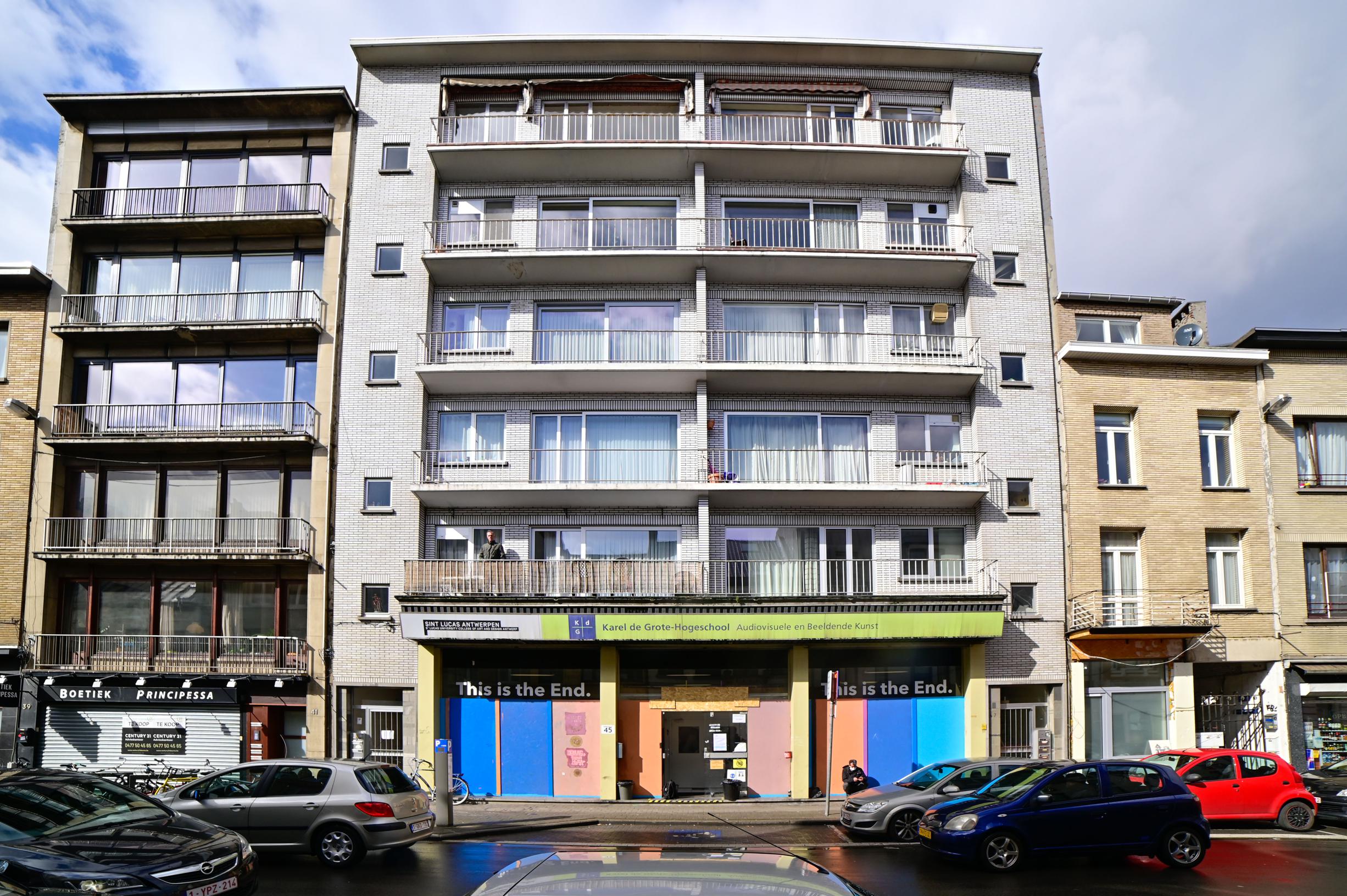 Sint-Lucas Kerkstraat Antwerpen