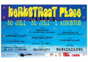 Kerkstraat Plage flyer_2004