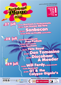 Kerkstraat Plage flyer_2012