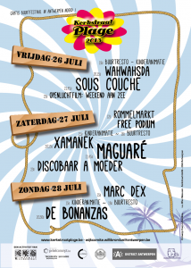 Kerkstraat Plage flyer_2013