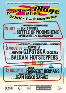 Kerkstraat Plage flyer_2015