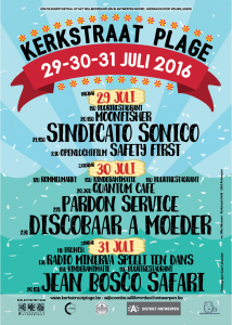 Kerkstraat Plage flyer_2016