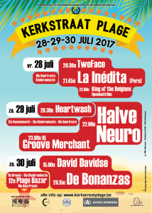 Kerkstraat Plage flyer_2017