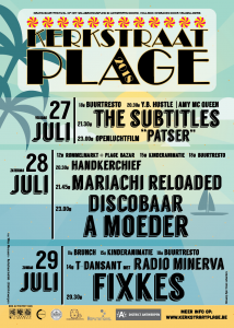 Kerkstraat Plage flyer_2018