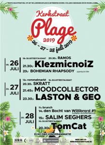 Kerkstraat Plage flyer_2019