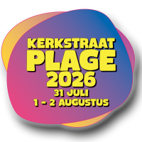Kerkstraat Plage 2026 logo
